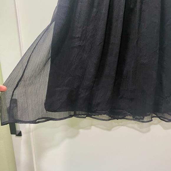 Oasis Black Embellished Midi Dress - Picture 8 of 10